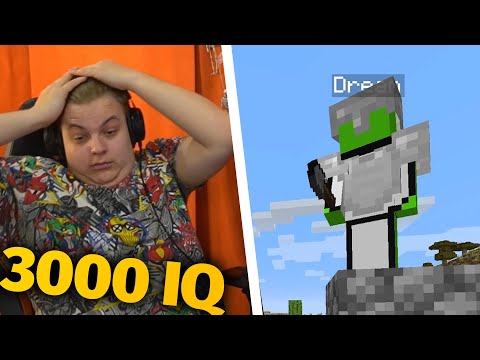 Видео: Пятёрка Смотрит 3000 IQ Моменты Дрима