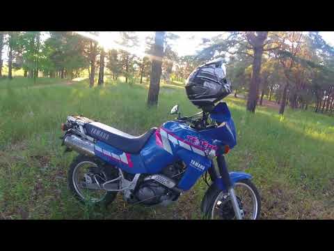 Видео: Обзор мотоцикла Yamaha XT660Z Tenere