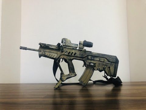 Видео: ФОРТ 221 "ТАR 21" (Обзор и сравнение лицензионной копии в калибре 5.45мм)