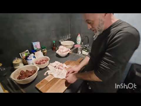 Видео: Как правильно жарить шашлыки  печень по хански и баранина