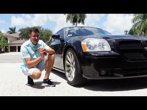 Видео: Додж Магнум SRT8 - история превращения из Dodge Magnum RT