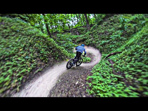 Видео: ВОРВАЛИСЬ в ЛЕС на MTB | GoPro Велосипед