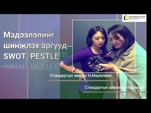 Видео: ISO's Podcast #7 Мэдээлэлийг шинжлэх аргууд SWOT, PESTLE