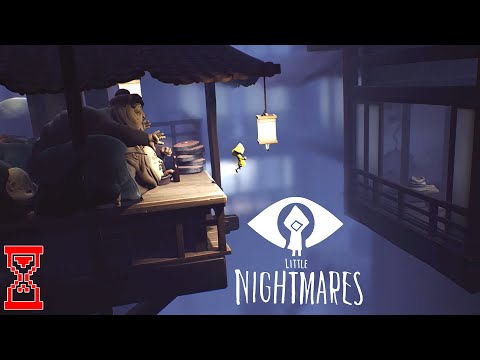 Видео: Маленькие Кошмары прохождение до Финала | Little Nightmares