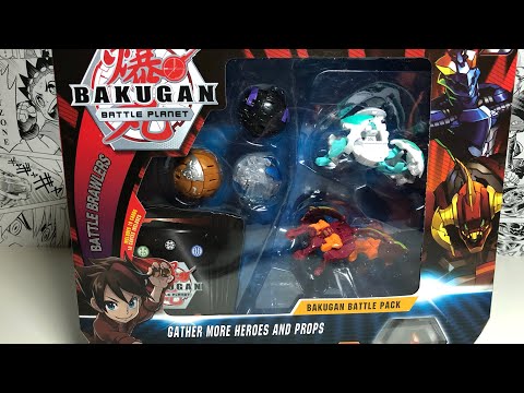 Видео: НОВЫЙ НАБОР БАКУГАНОВ ОТ SB / Бакуган / Bakugan