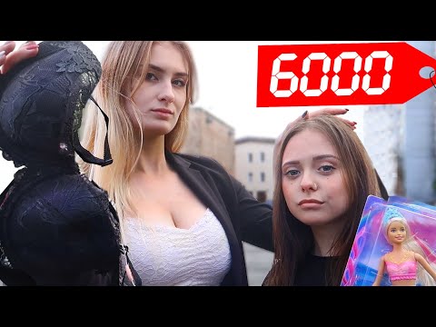 Видео: ЧТО КУПИТ НИЗКАЯ И ВЫСОКАЯ НА 6000 РУБЛЕЙ