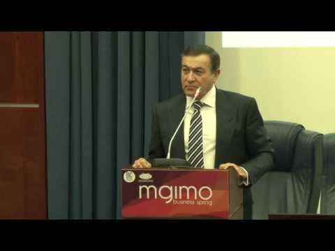 Видео: Выступление А.И.Агаларова в МГИМО (У) МИД РФ (16.04.2015)