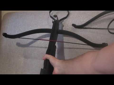 Видео: Сравнение арбалетов Man Kung MK XB21BK, Man Kung MK 150 A1PB R, преимущества недостатки! ( 43 кгс)