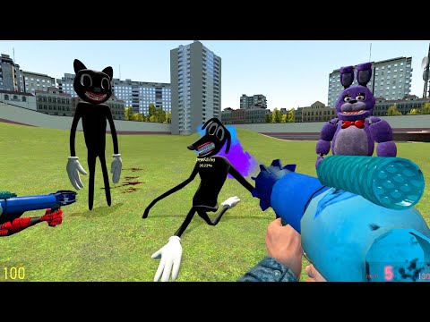 Видео: ТЕСТИРУЕМ НОВОЕ ОРУЖИЕ В ГАРРИС МОД SANDBOX ► Garry's Mod