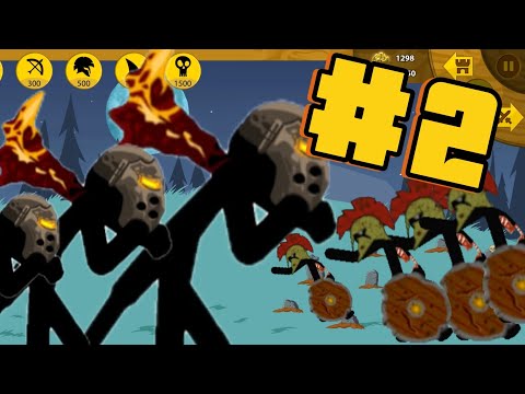 Видео: Stick War Legacy/Бесконечные смерти/1000 ночей. 10-20 ночь