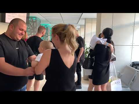 Видео: Изписване на бебе/Давид/Така е при нас
