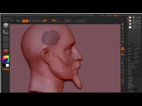 Видео: Мастеркласс. Моделирование барельефа в ZBrush. j-DESIGN.PRO