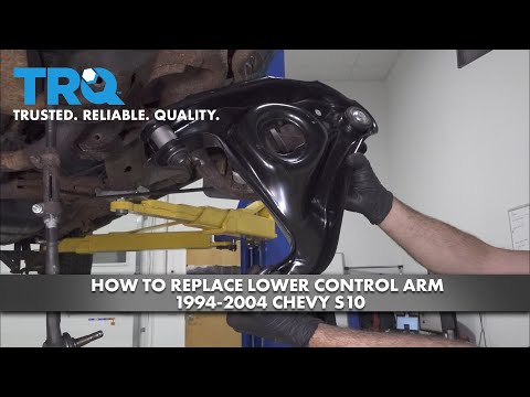 Видео: Как заменить нижний рычаг подвески Chevrolet S10 1994-2004 годов