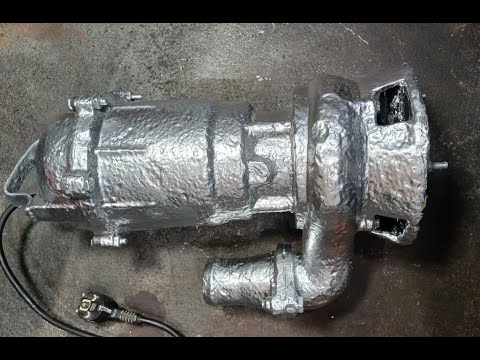 Видео: Насос фекальный. Насос для полива. Ремонт насоса.