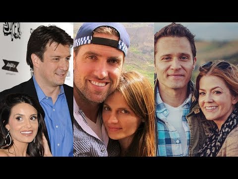 Видео: Касл ... и их партнеры в реальной жизни