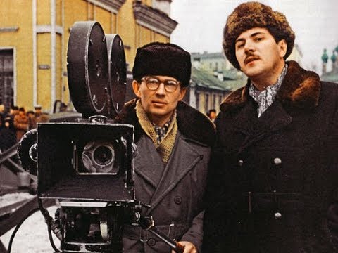 Видео: Интервью с режиссером Григорием Чухраем фильмов Баллада о солдате, Чистое небо, Сорок первый