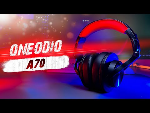Видео: OneOdio Fusion A70 - ОБНОВЛЕННАЯ ЛЕГЕНДА! Беспроводные наушники с Hi-Res и автономностью до 72 часов