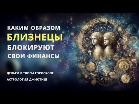Видео: ЧТО МЕШАЕТ РАЗБОГАТЕТЬ БЛИЗНЕЦАМ? ВТОРОЙ ДОМ ГОРОСКОПА В РАКЕ. ДЖЙОТИШ.