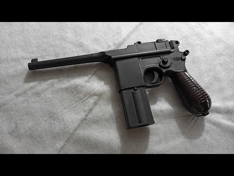 Видео: GLETCHER MAUSER M712 - ОБЗОР И ТЮНИНГ - ПНЕВМАТИЧЕСКИЙ ПИСТОЛЕТ С BLOWBACK