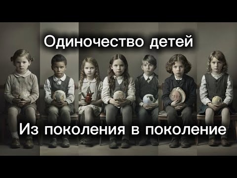 Видео: ЭКСКЛЮЗИВНО ИЗ ЗАКРЫТОГО ТЕЛЕГРАММ КАНАЛА/Родовая программа одиночества и голода детей