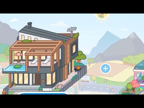 Видео: Посто Посмотрите Как Я Строю 🏘️Дом в Токе | #tocaboca #токабока #tocalifeworld 