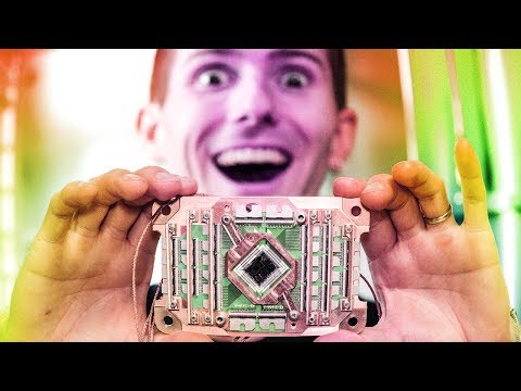 Видео: ЭТО САМАЯ ОПАСНАЯ ВЕЩЬ - КВАНТОВЫЙ КОМПЬЮТЕР