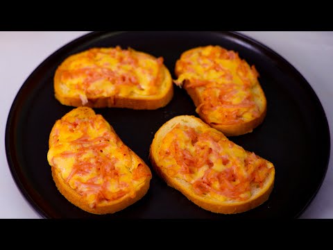 Видео: 🧀 Хрустящие, сочные, горячие… Лучшие бутерброды в аэрогриле!