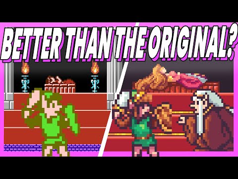 Видео: БЕЗУМНЫЕ HD-текстурные пакеты для 8-битных игр NES!