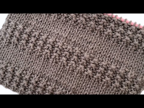 Видео: ВЯЗАНИЕ ПЕСОЧНАЯ СТРОЧКА И СЕТОЧНАЯ СТРОЧКА