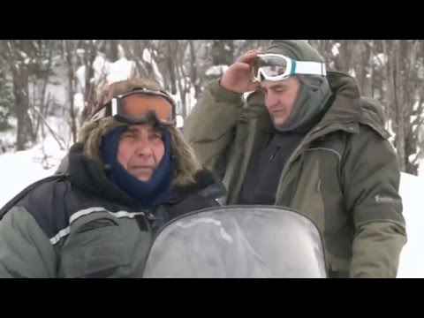 Видео: Хариус в феврале.  Часть 1.