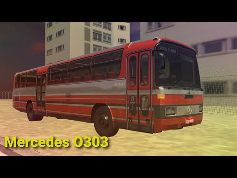 Видео: Proton Bus Simulator по горам на автобусе Mercedes Benz O303