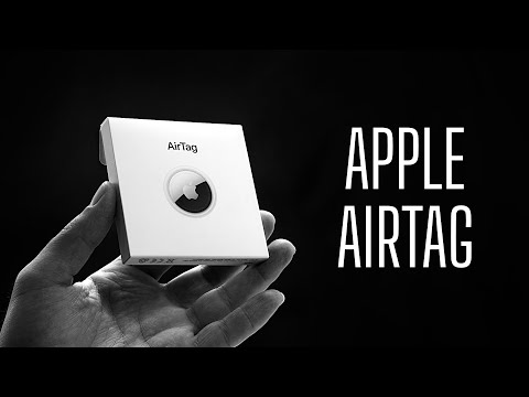 Видео: Обзор Apple AirTag. Как он работает?