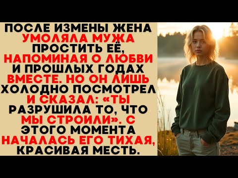 Видео: Жена Просила Прощения После Измены, Но Муж Выбрал Холодную И Тихую Месть