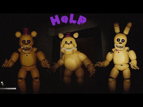 Видео: ЕЩЕ БЫ ЧУТЬ-ЧУТЬ И... ➲ Those Nights at Fredbear's: The 2015 Remake