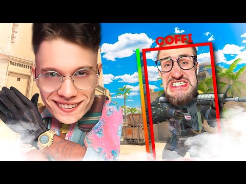 Видео: ВКЛЮЧИЛ ЧИТЫ ПРОТИВ COFFI! 1VS 1 С ЧИТАМИ В CS2!