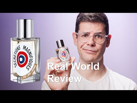 Видео: Free State of Orange Magnificent Secretions — обзор аромата из реального мира