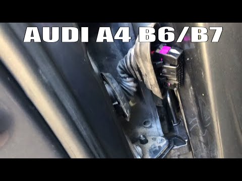 Видео: AUDI A4 B6 B7 РЕМОНТ ЖГУТА ПРОВОДКИ | НЕ РАБОТАЕТ СТЕКЛОПОДЪЕМНИК ВОДИТЕЛЬСКОЙ ДВЕРИ