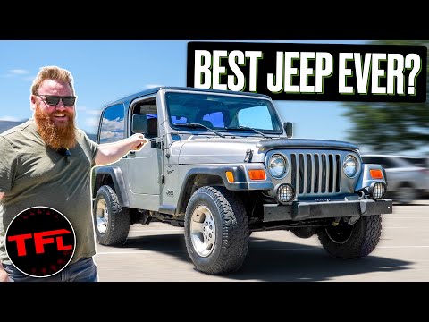 Видео: Вот почему TJ — лучший классический Jeep Wrangler из всех!