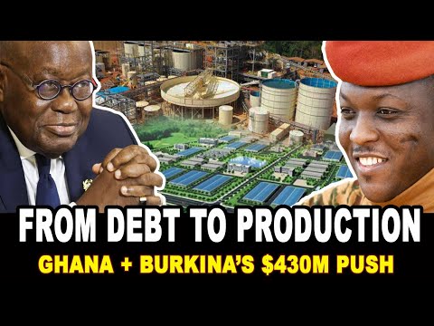 Видео: Траоре и Ахи представили «Африканский план»: инвестиции в промышленность на 430 млн долларов, 120...