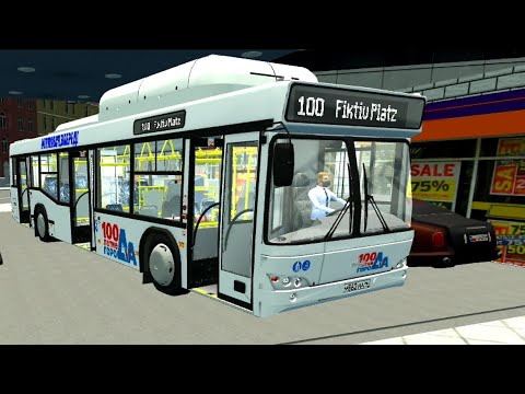 Видео: МАЗ 103.965 Белорусский автобус в Proton bus simulator