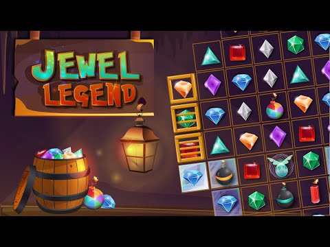 Видео: Игра "Джевел Легенд" (Jewel Legend) - прохождение