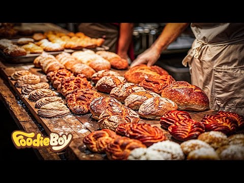 Видео: 6-часовой релакс | Популярные видео о коллекциях выпечки и десертов