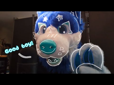 Видео: 「FURRY ASMR」Называю тебя хорошим мальчиком \ Глажу тебя