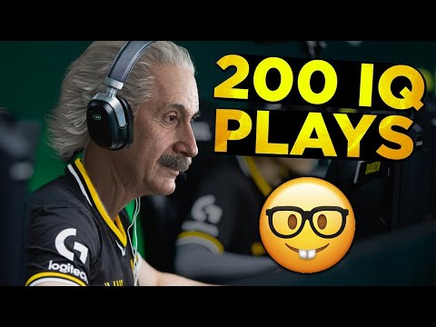 Видео: CS2 — ИНТЕЛЛЕКТУАЛЬНЫЕ И УМНЫЕ РЕШЕНИЯ ПРОФЕССИОНАЛОВ (200 ИГРОВ IQ)