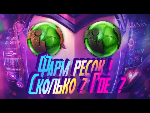 Видео: ГДЕ И СКОЛЬКО МОЖНО НАФАРМИТЬ РЕСОК ЗА НЕДЕЛЮ ?! Marvel Битва Чемпионов