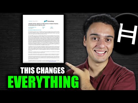 Видео: САМЫЕ КРУПНЫЕ новости HBAR ЗА ВСЮ ИСТОРИЮ! Начинается торговля ETF Hedera