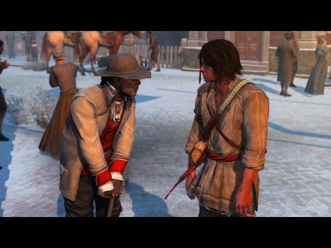Видео: Assassin's Lore: Ахиллес Дэвенпорт
