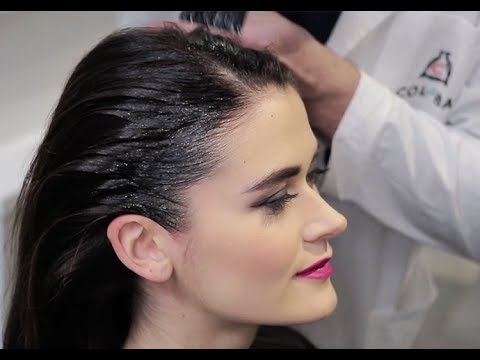 Видео: Эффект мокрых волос быстро и просто