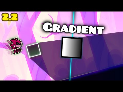 Видео: Что такое ГРАДИЕНТ и ТЕНИ в 2.2 | gmdгайд №11 | Geometry Dash Gradient