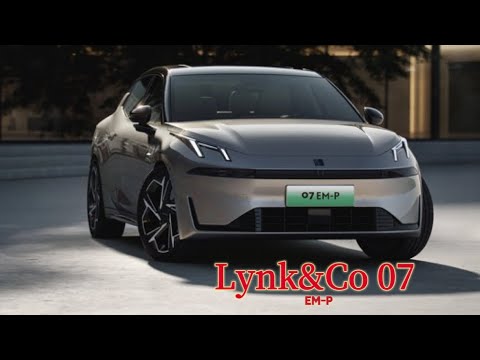 Видео: Lynk & Co 07 EM-P гибридный седан от Geely и Volvo #авто #китайскиеавто #тестдрайв#geely